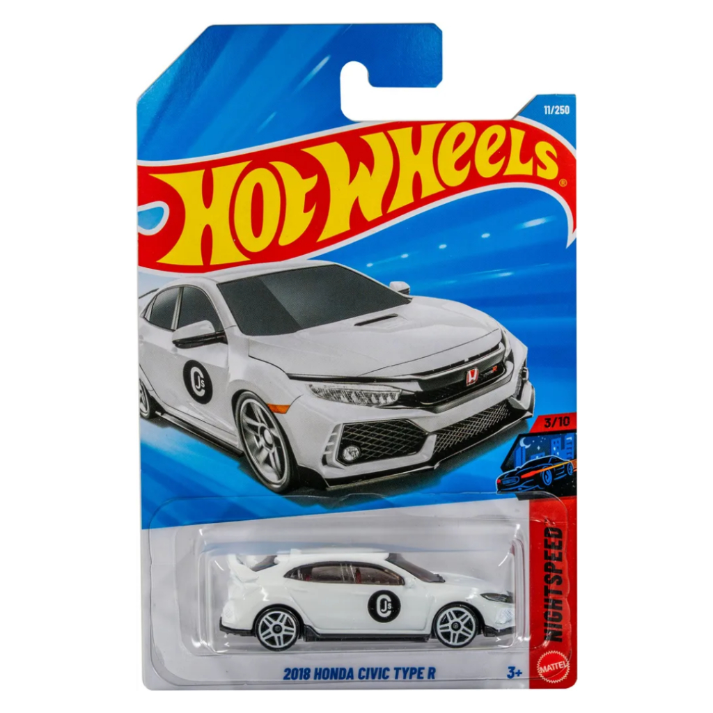 hot wheels honda civic type R 2018