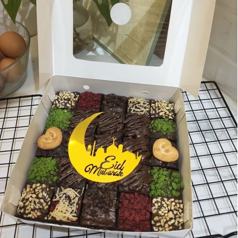 Hampers Brownies / Hampers Lebaran / Hampers Fudgy Brownies