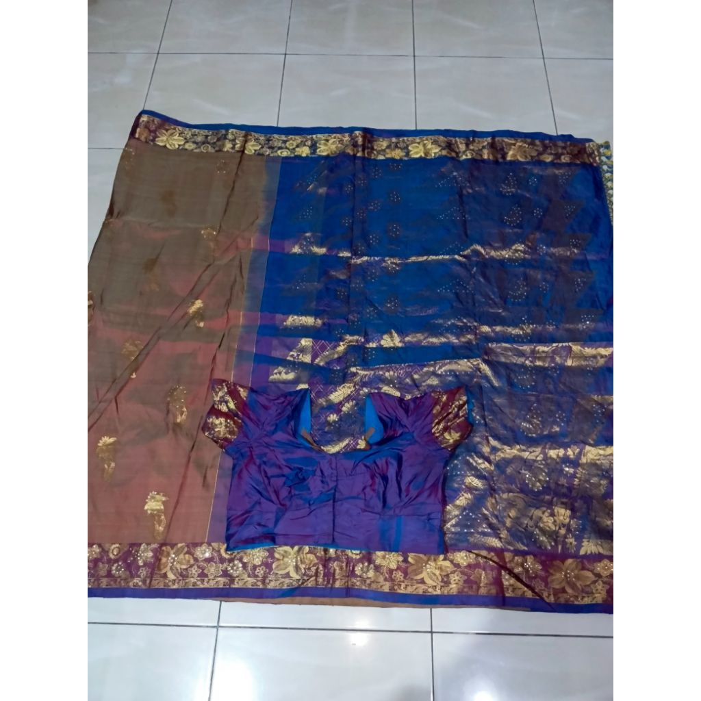 Sari india wanita dewasa serasi cetar PL