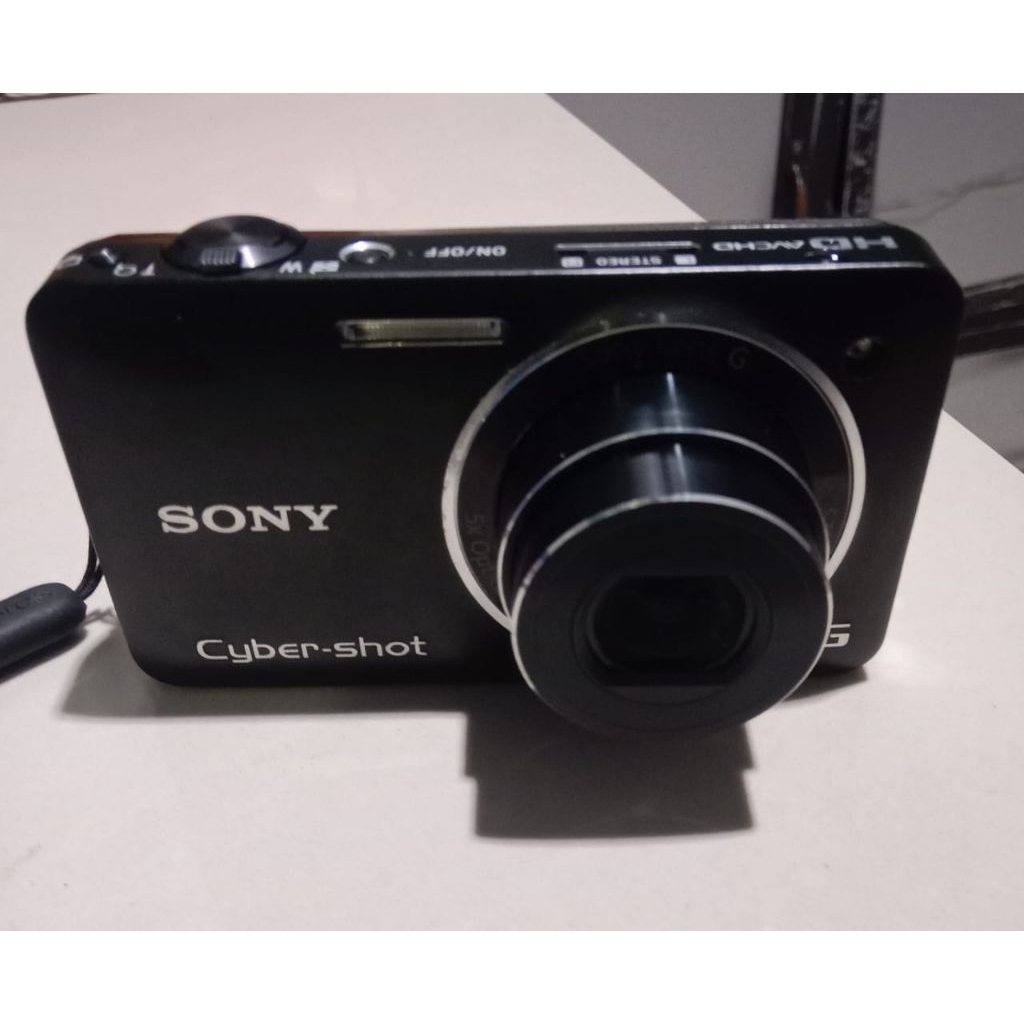 camera sony cybershot second