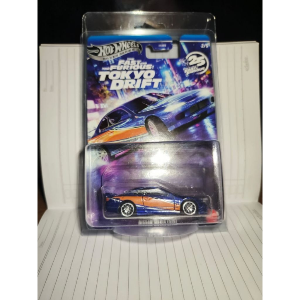 HOTWHEELS S15 MONALISA TOKYO DRIFT