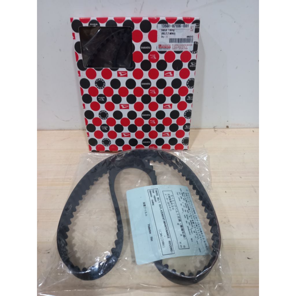 TIMING BELT SABUK TIMING TARUNA EFI FEROSA ESPASS S92 1.6 1600CC GARANSI GOOD QUALITY