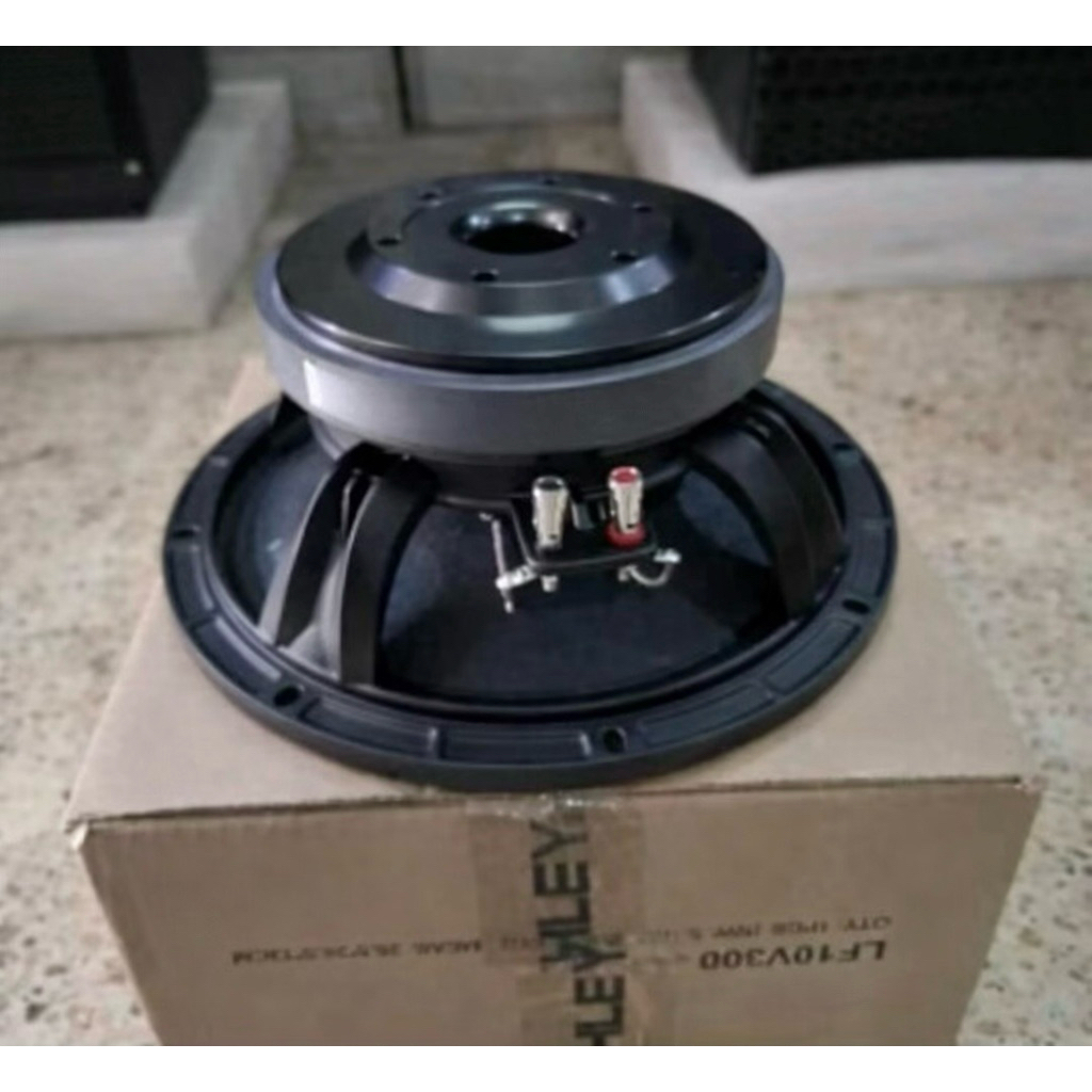 Speaker Komponen ASHLEY LF10V300 LF 10 V 300 ORIGINAL 10 INCH 10V300 LF10 V300