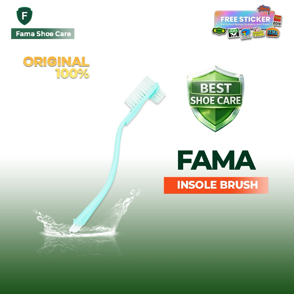 FAMA-Sikat INSOLE Sepatu-Sikat sepatu-fama shoe cleaner-fama shoes cleaner