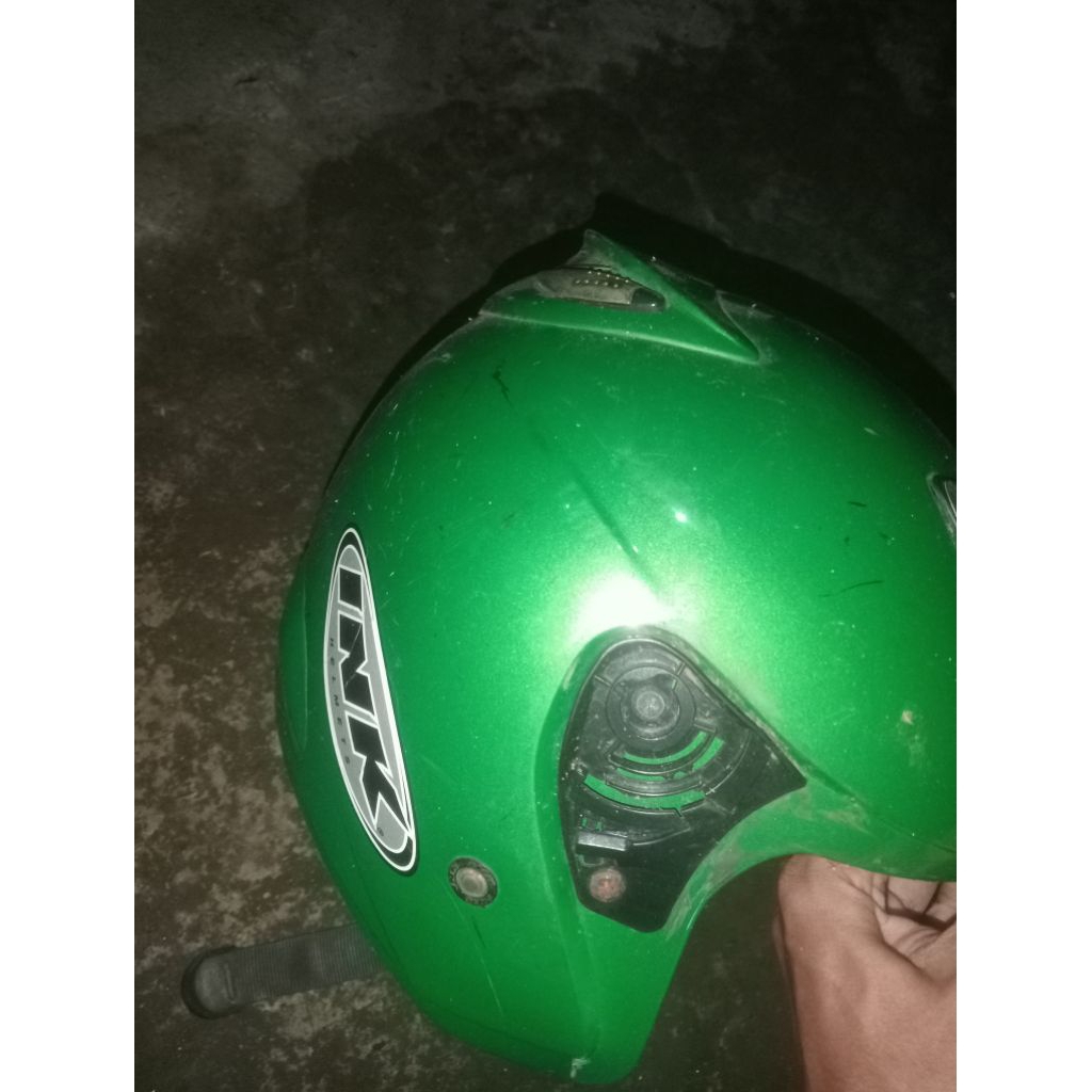 helm Centro ink ORI bekas