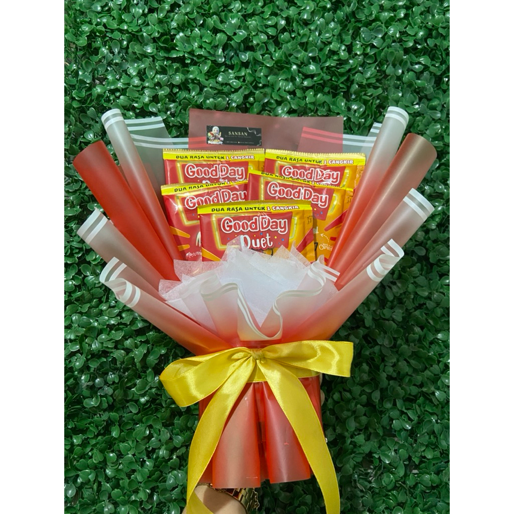 Bouquet Good Day/ Bouquet Coffe/ Buket Kopi