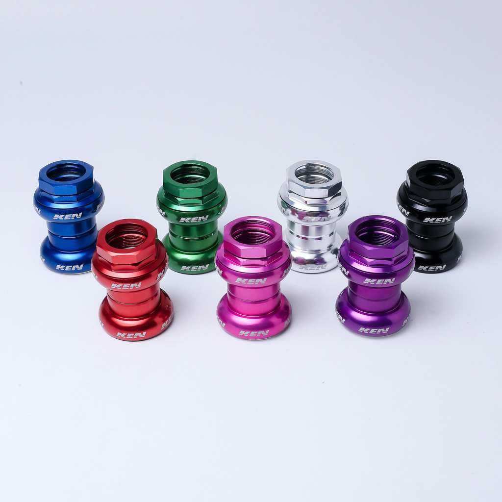 KEN EC30, Headset Sepeda Bearing 1” threaded/drat ulir, standar 22.2mm,