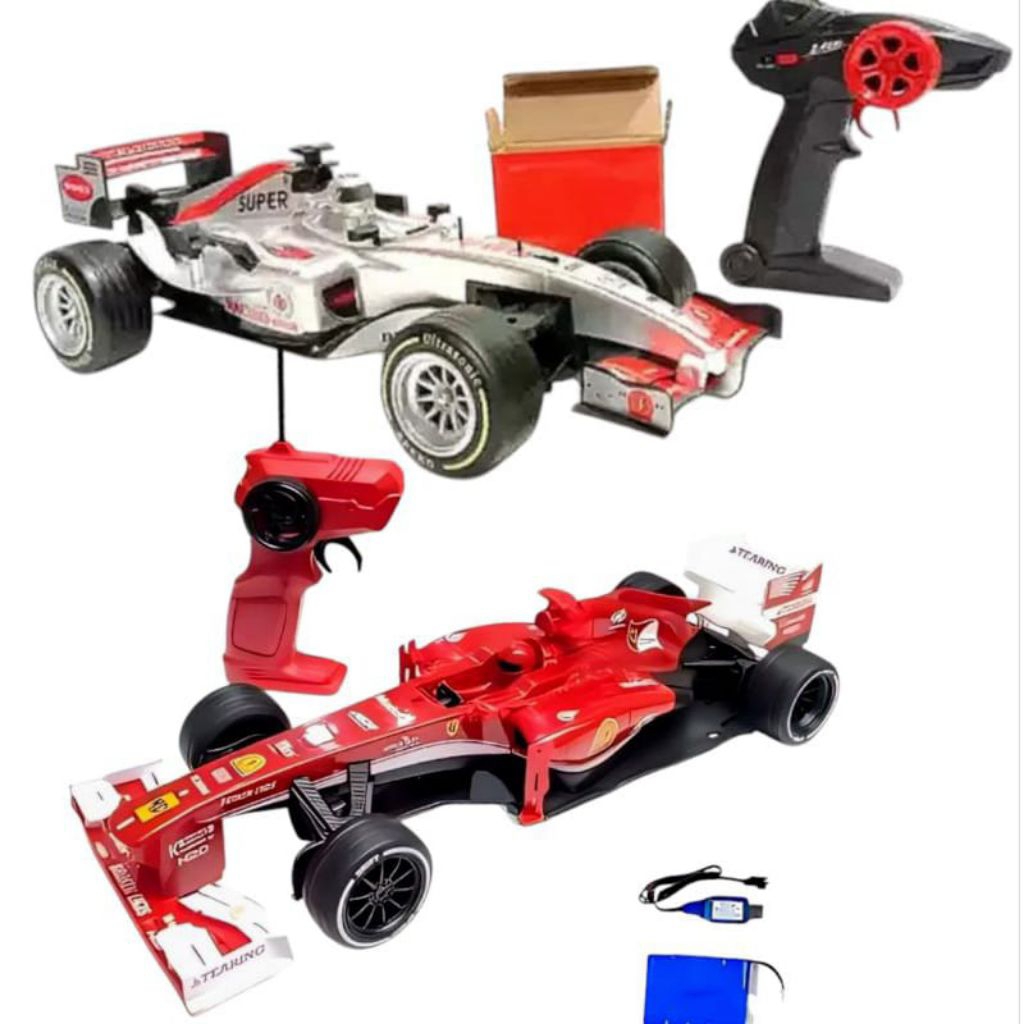 Mainan Mobil Remot Control Rc Formula One 1 Car F1 Jumbo 1:12