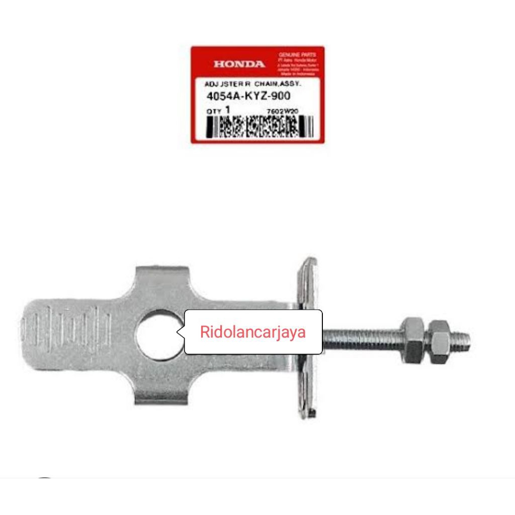 SETELAN RANTAI HONDA SUPRA X 125 FI 4054A KYZ 900 ORIGINAL HONDA AHM