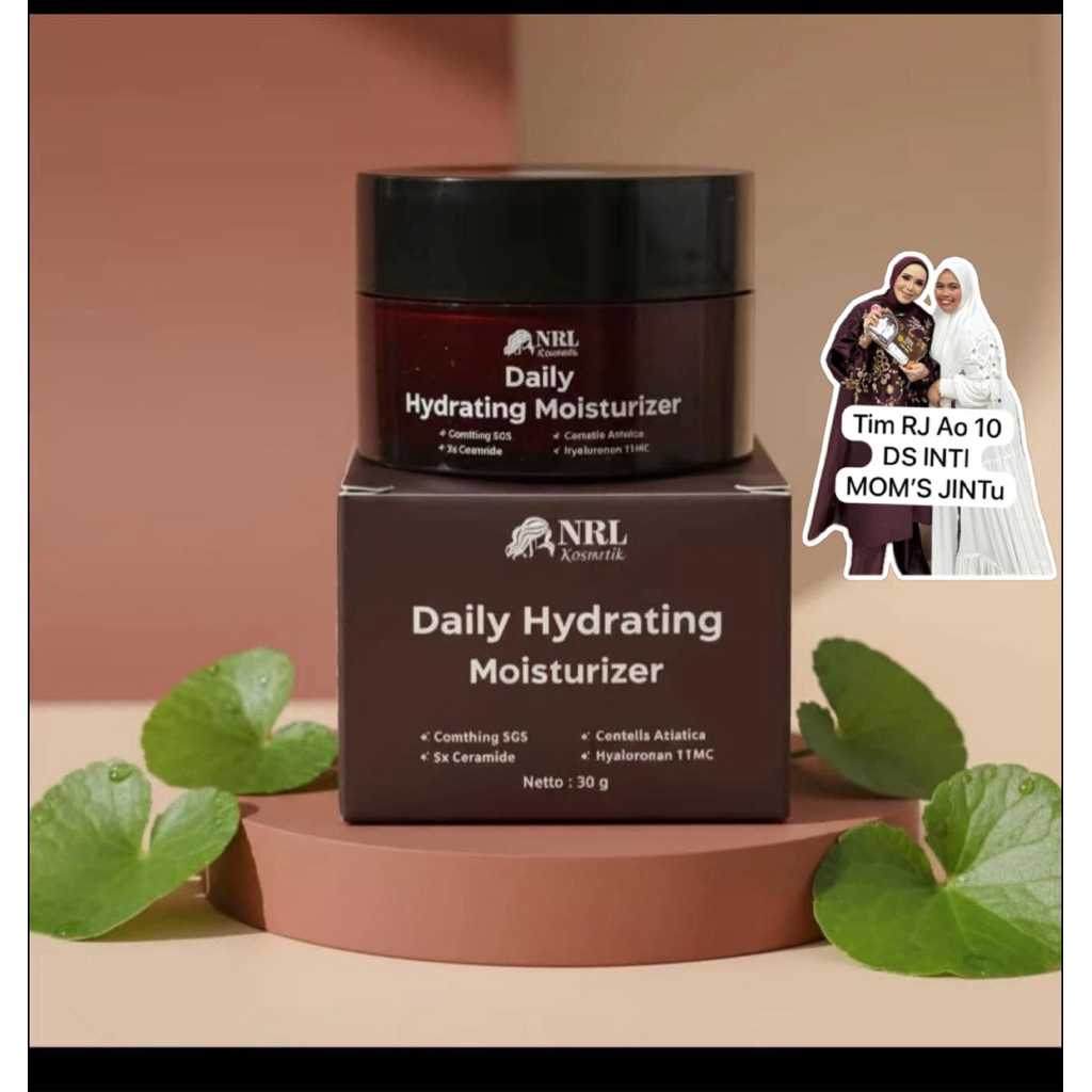 Daily hydrating MOISTURIZER NRL KOSMETIK ORI