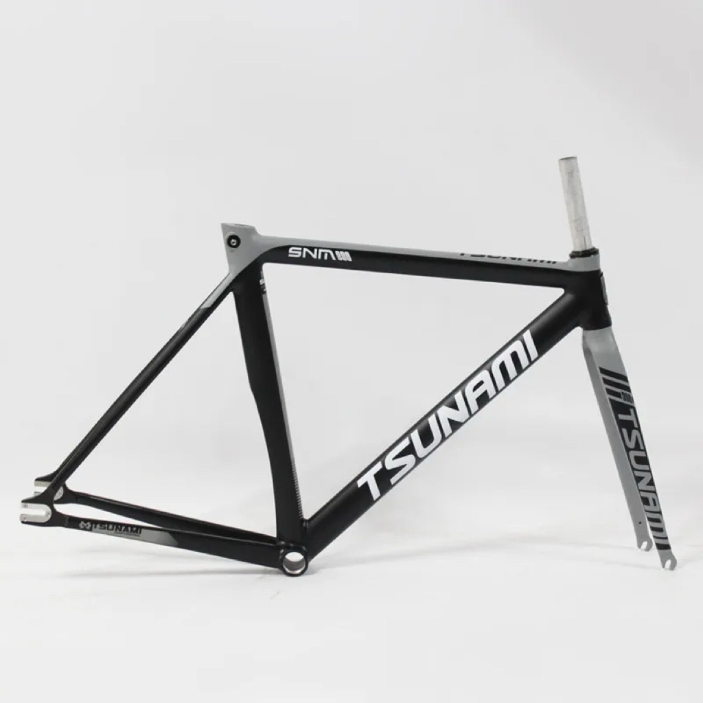 Frameset tsunami snm300 fixie alloy carbon