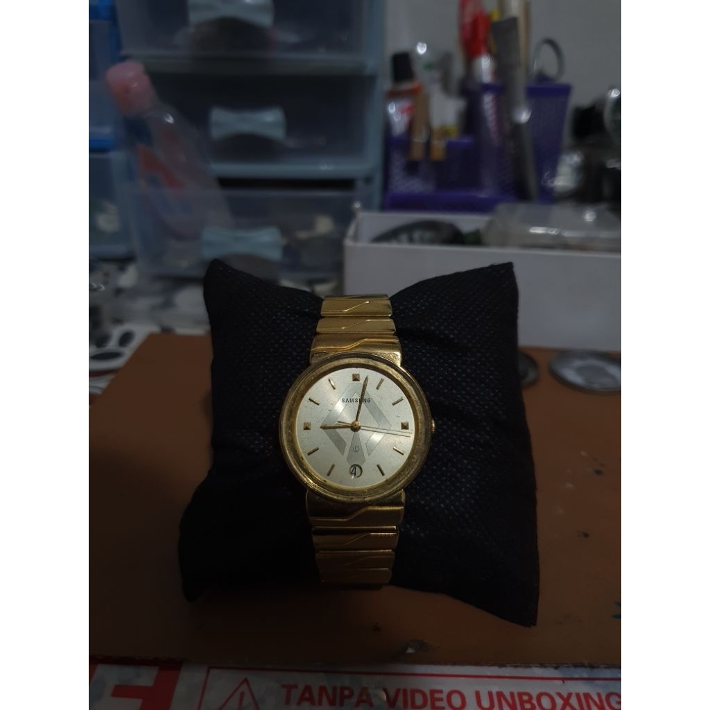 jam tangan second samsung tanggal