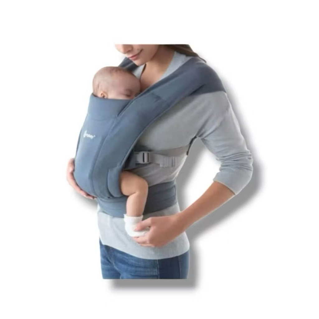 PRELOVED Ergobaby Embrace Soft Air Mesh Newborn Baby Carrier, Ergobaby Embrace Soft Air Mesh Newborn