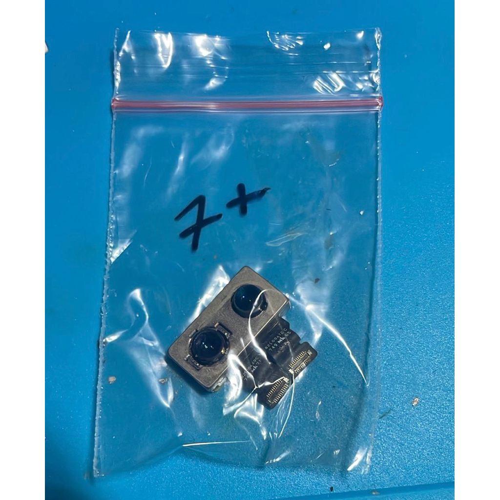 Kamera belakang copotan ori iphone 7 plus