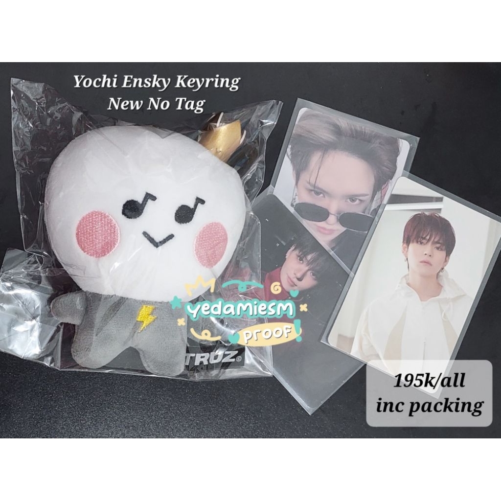[READY STOCK INA SIAP KIRIM] OFFICIAL TRUZ YOCHI BC KR ENSKY GACHA LIGHT JAPAN MININI MESSAGE DOLL K