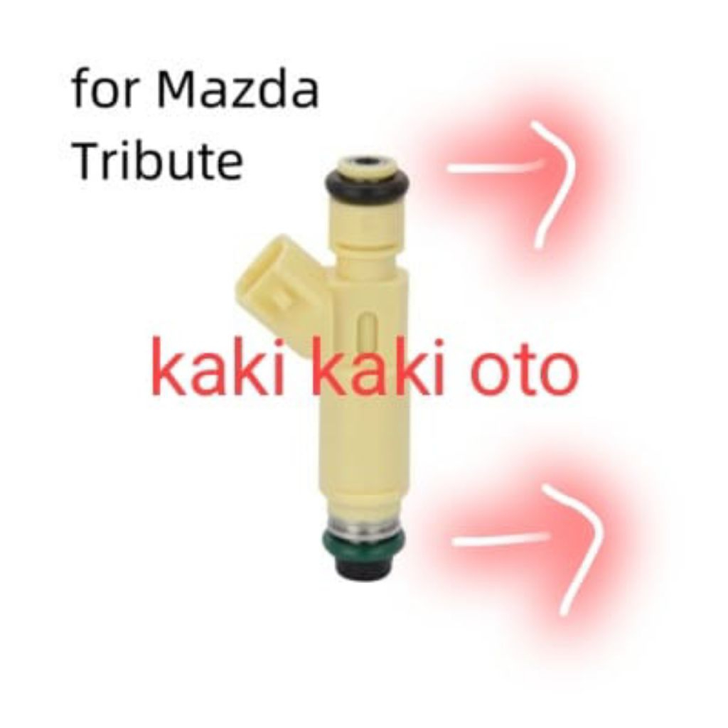 seal Insulator injector seal oring nosel nozzle injektor injector bensin mazda tribute 3.0 escape 3.