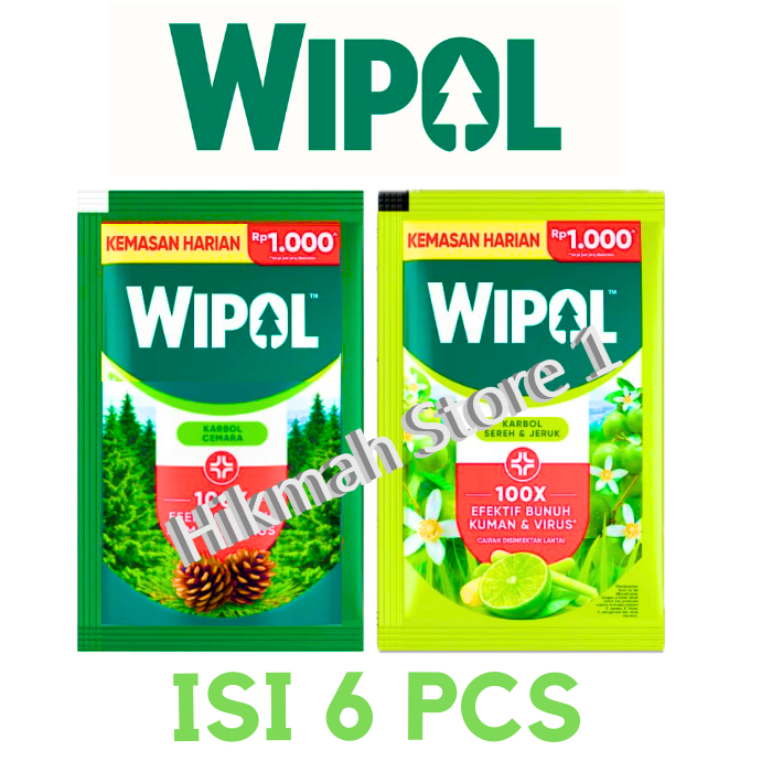 Wipol renceng / Wipol Rencengan / Wipol Karbol Rencengan