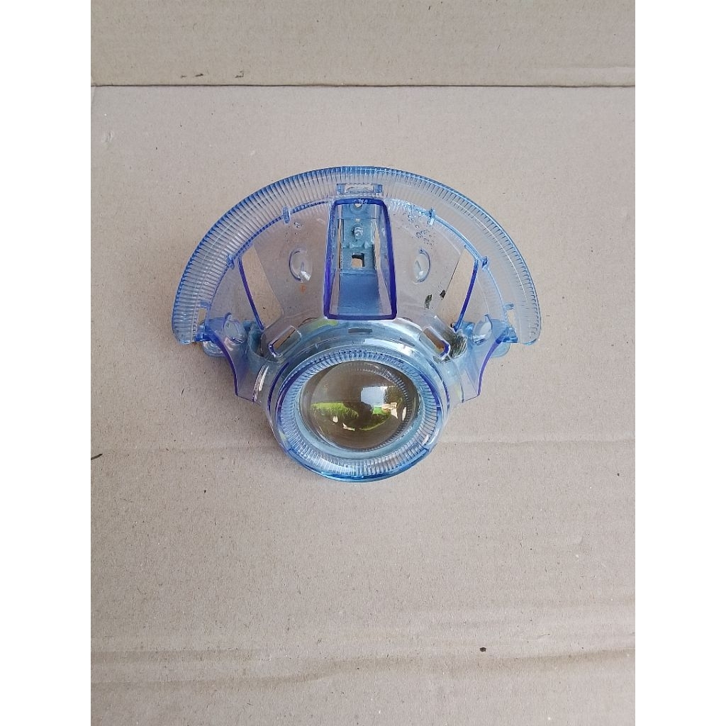 mangkuk mahkota biru reflektor lampu depan Honda Scoopy fi k16 original second copotan