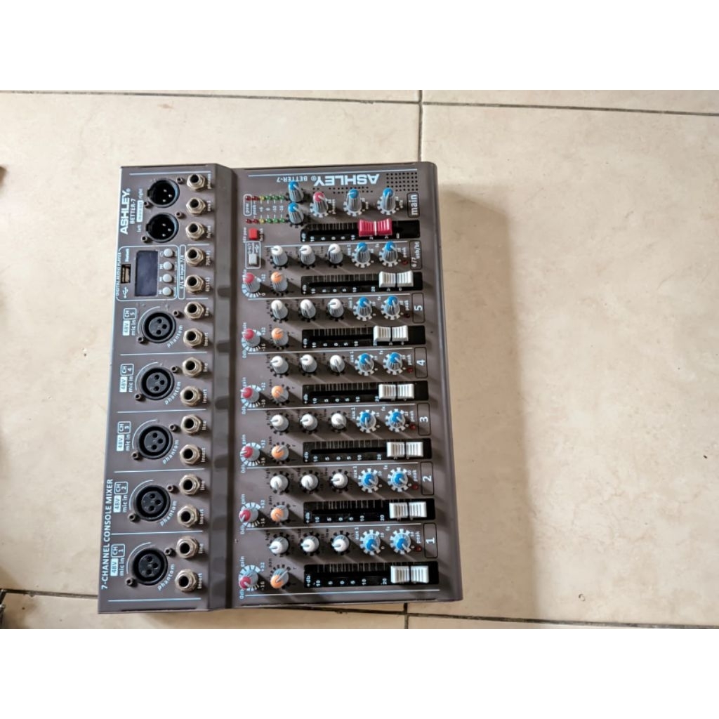 Mixer ashley better 7 bekas