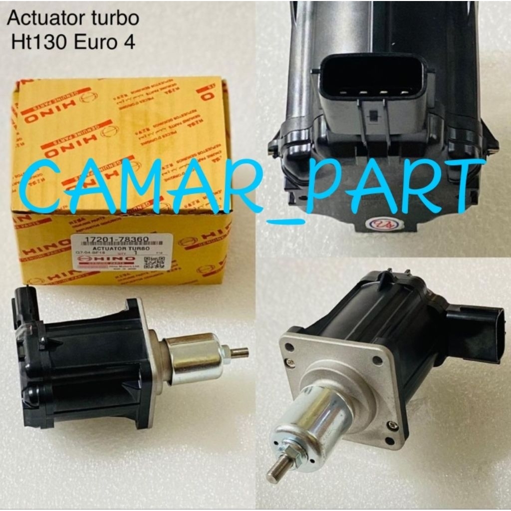 Actuator Turbo Switch Turbo Charger Actuator Transmisi Switch Tranfer Hino HT130 130HT Euro 4