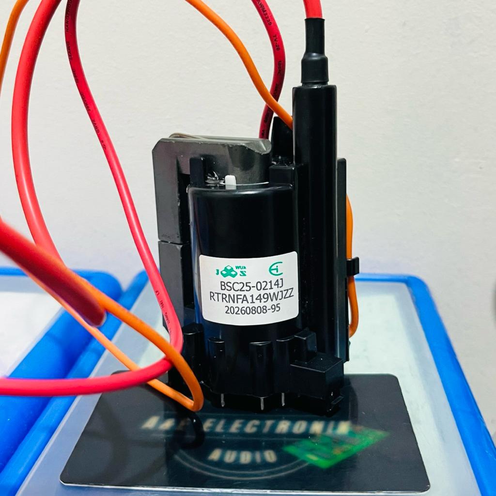 Flyback TV Sharp Slim Piccolo 21inc BSC25-0214J / RTRNFA149WJZZ atau FA149wjzz / FA149 original