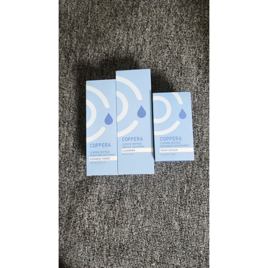 COPPERA PEPTIDE MOISTURIZER CLENACER TONER