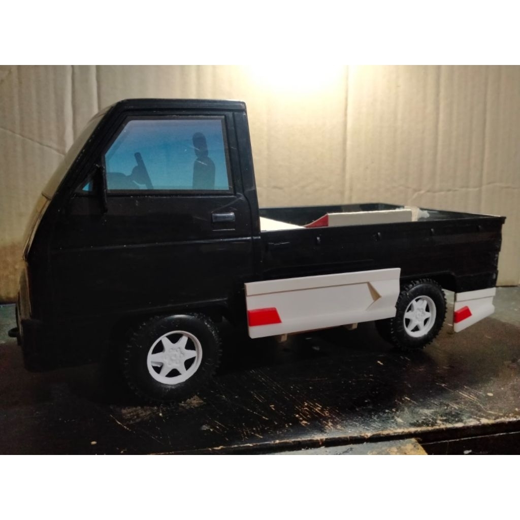 Bemper hidrolik L300 plastik