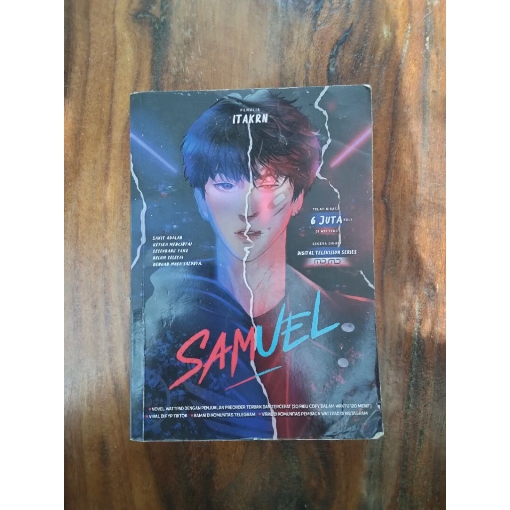 NOVEL SAMUEL ORIGINAL PRELOVED