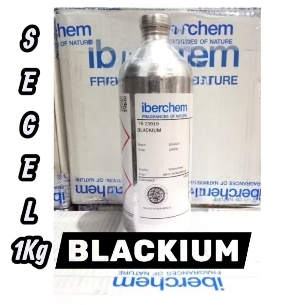 BLACKIUM 1kg SEGEL IBERCHEM