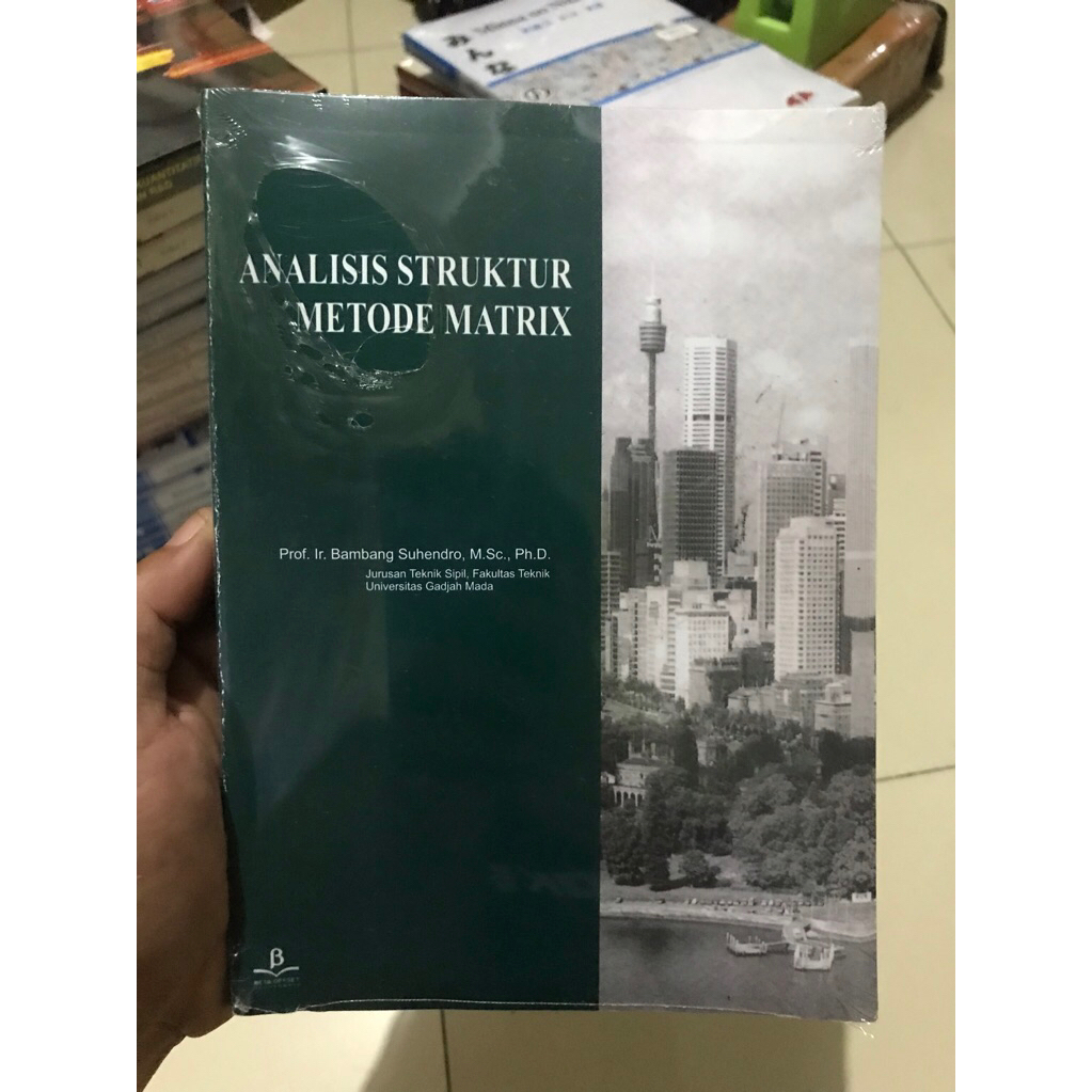 MP - Analisis struktur metode matrix oleh Bambang
