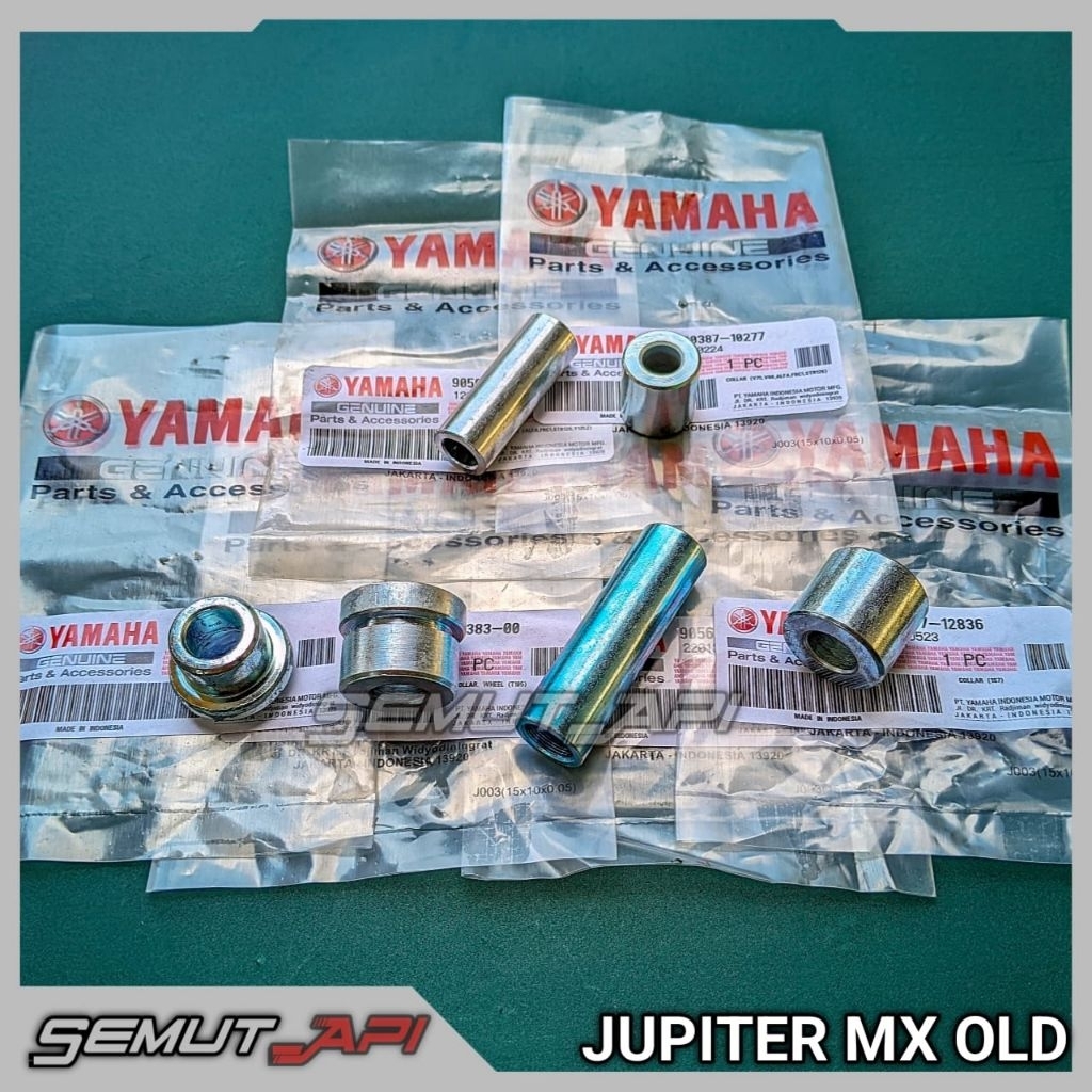 BOSH RODA SET DEPAN BELAKANG YAMAHA JUPITER MX OLD BOSH COLLAR TROMOL RODA DEPAN BELAKANG JUPITER MX