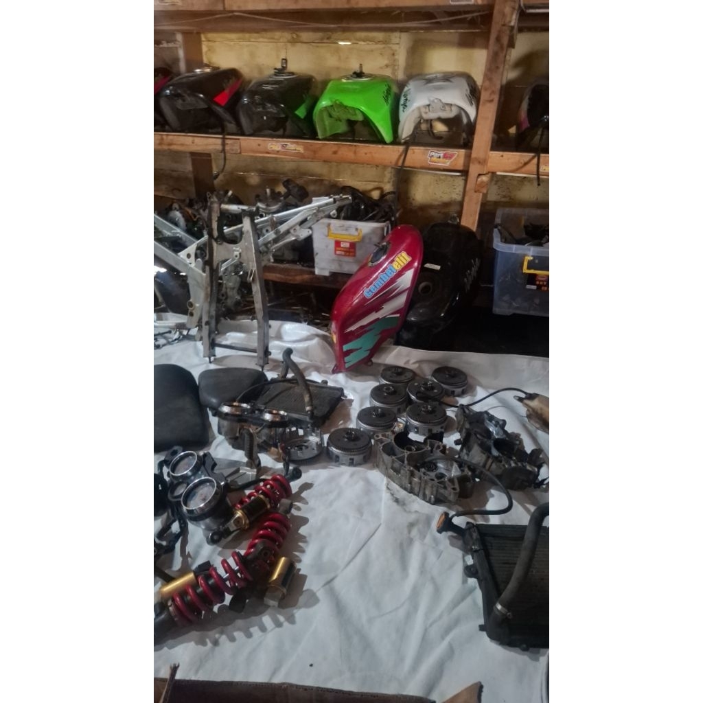 tangki ninja r original copotan