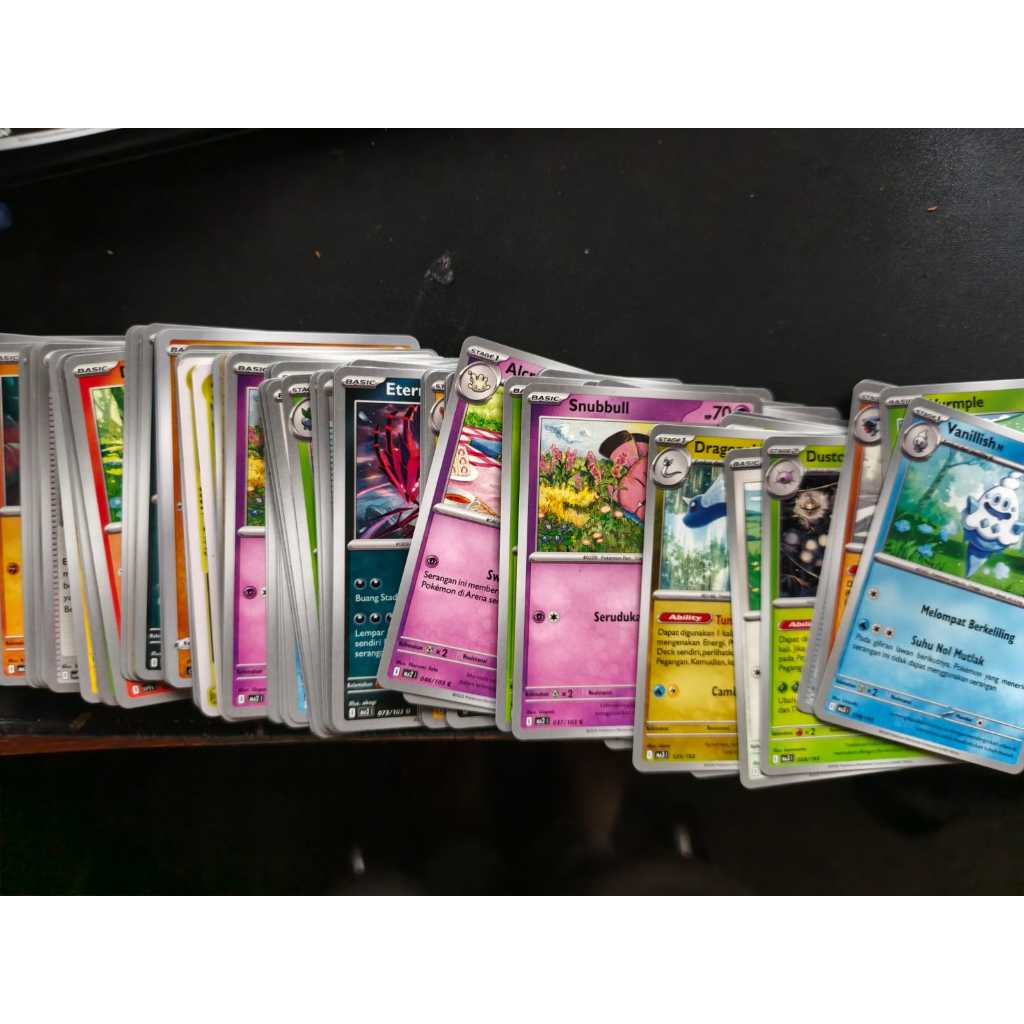 Bulk Kartu Pokemon TCG Indonesia Random Satuan / Kartu Pokemon TCG Card