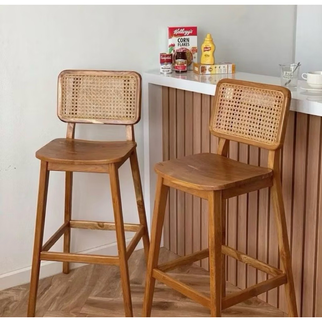 kursi bar minimalis kursi bar kayu jati kursi mini bar