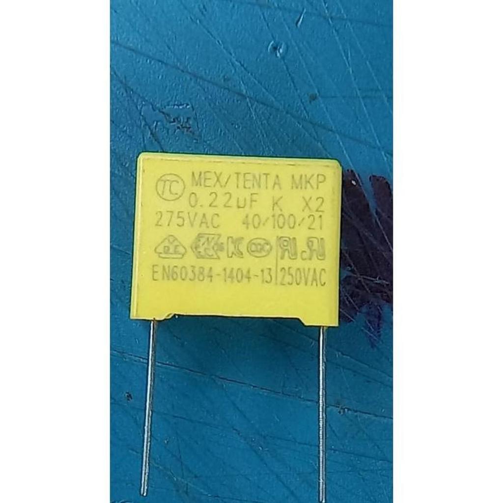 MKT 224 275V 0.22uf 275volt 220n