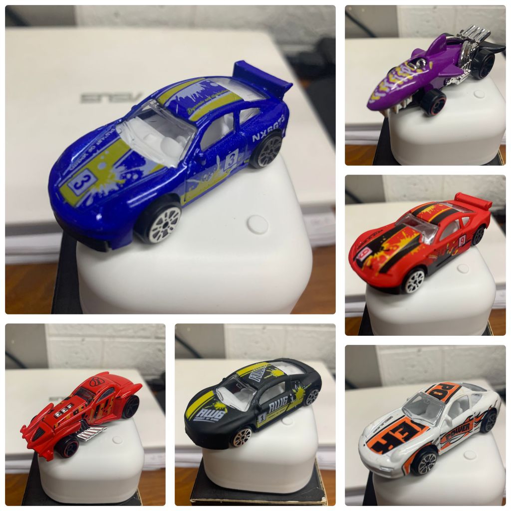 044-Mainan Anak Mobil Mini 1set isi 6 pcs / Mainan mobil Mini Anak Anak / Mainan Mobil Mobilan Anak 