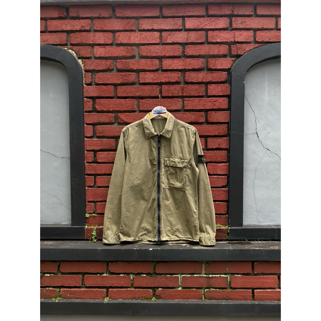 Overshirt Stone Island Olive