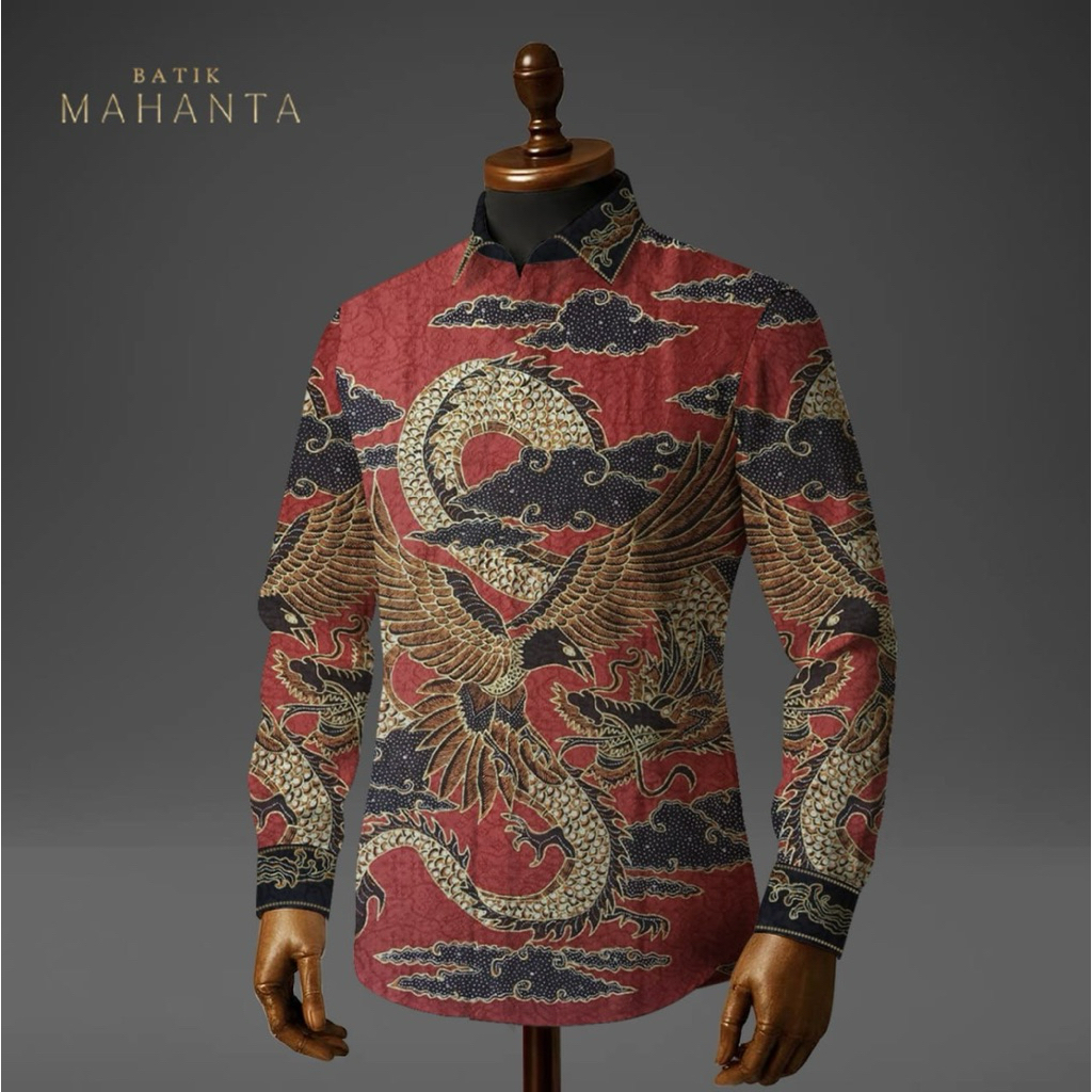 Batik Tulis Sutra Atbm Prada Asli - Motif Klasik Modern Ekslusif Handmade - Kain Batik Sutra Premium