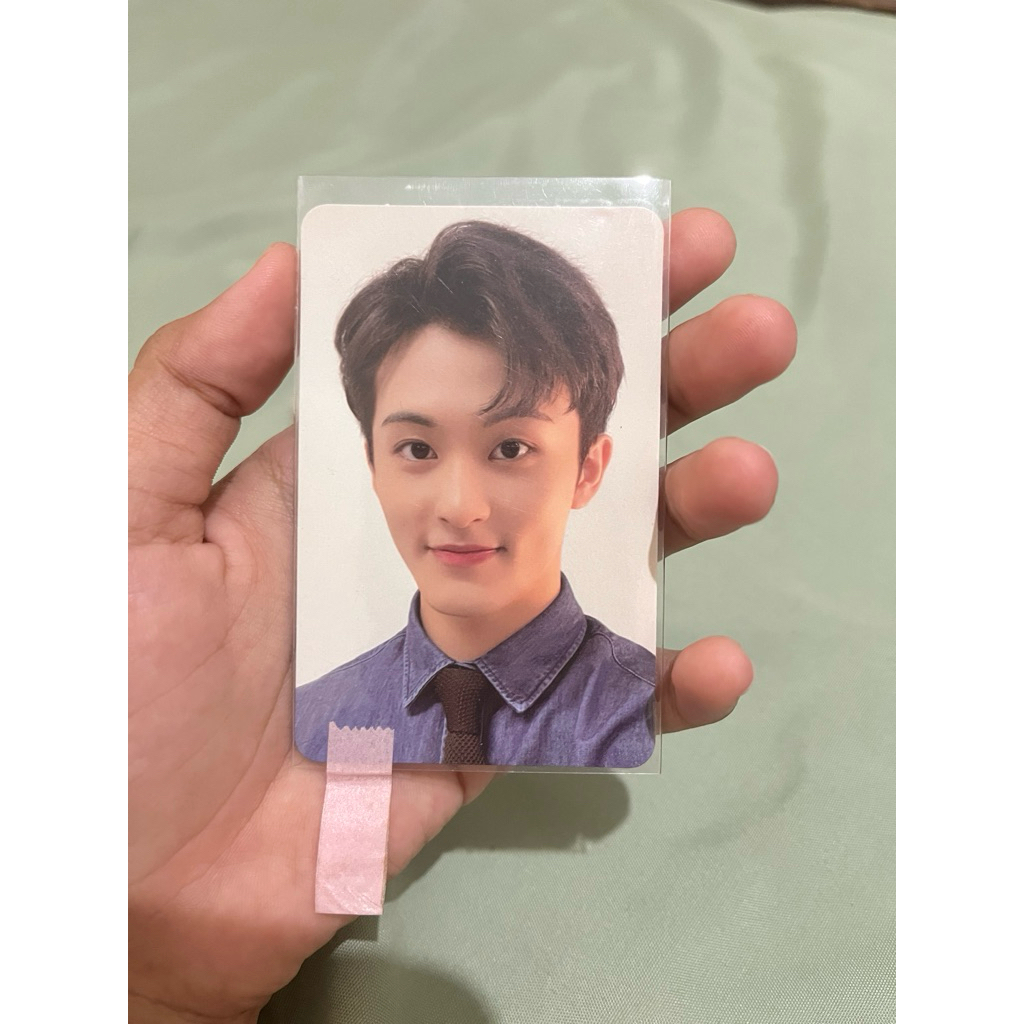 NCT 127 Mark Lee (PC only) Card Wallet Online Fanmeeting