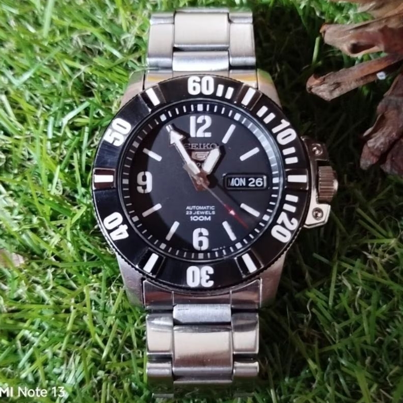 jam tangan SEIKO 5 SPORTS SNZG83K1 7s36 original preloved
