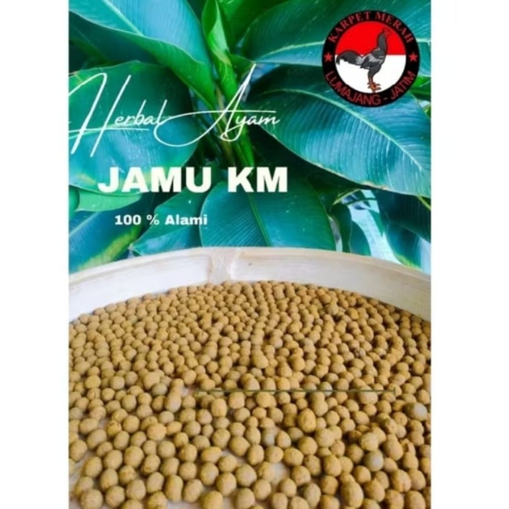 JAMU KM AYAM LAGA PENAMBAH STAMINA NAFSU MAKAN DAN NAFAS PANJANG