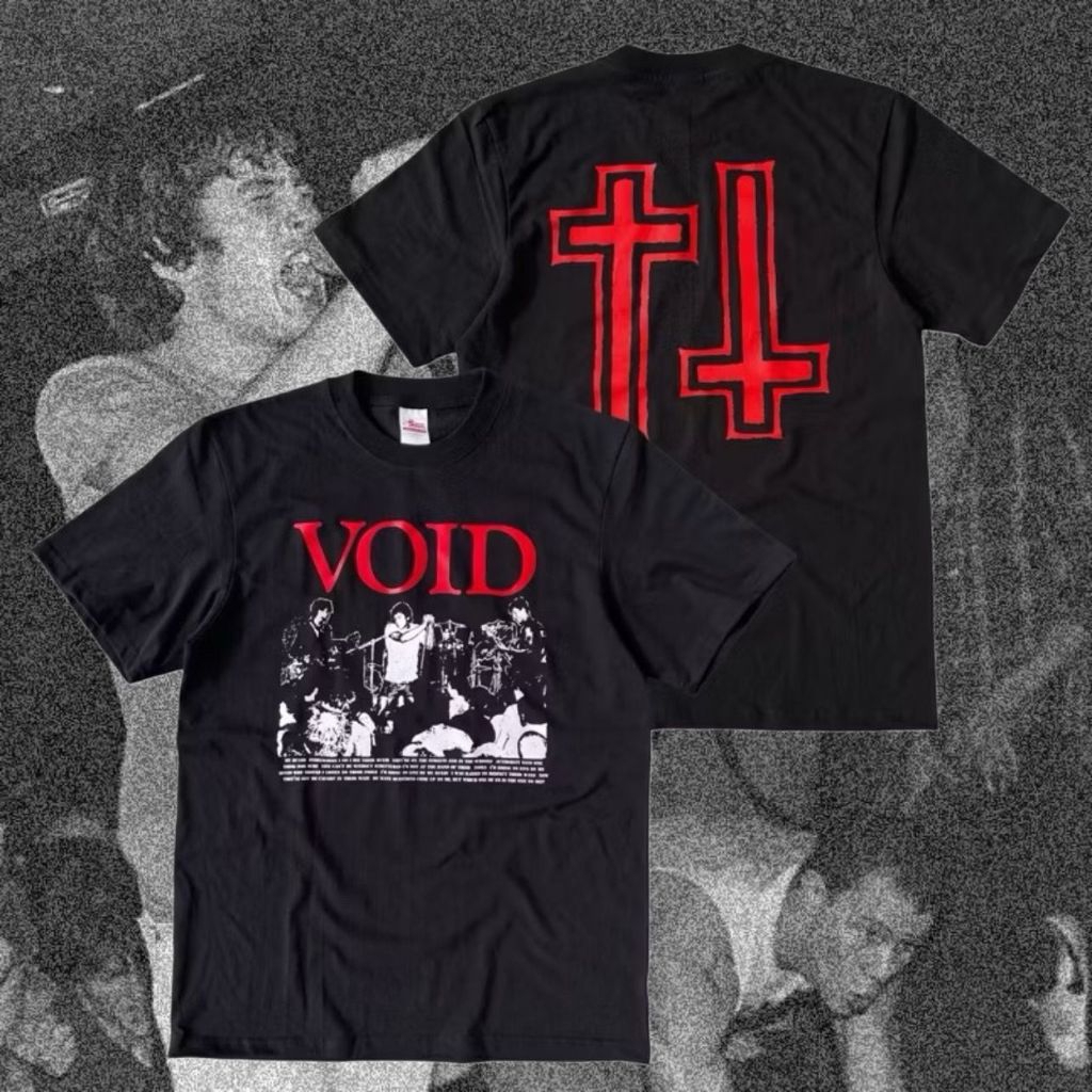 kaos band VOID - MY RULES (BLACK)