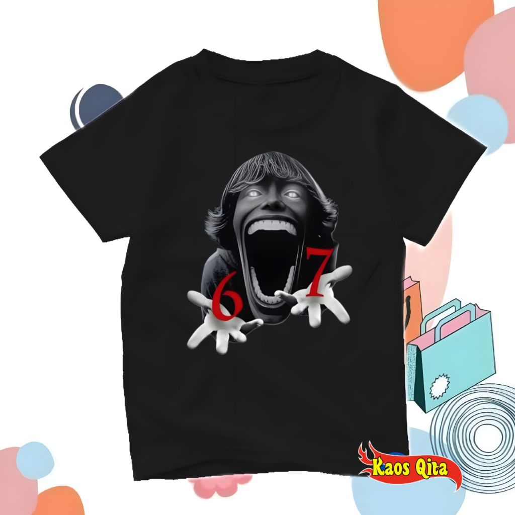 Atasan anak Kaos anak SCP 67 Kidz