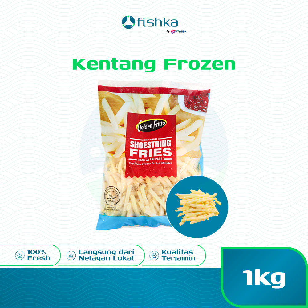 Kentang Frozen 1KG