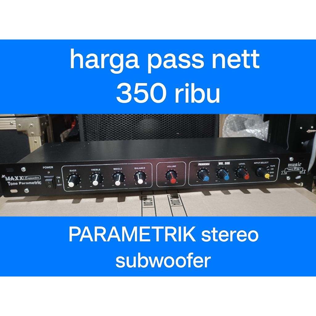 PARAMETRIK stereo