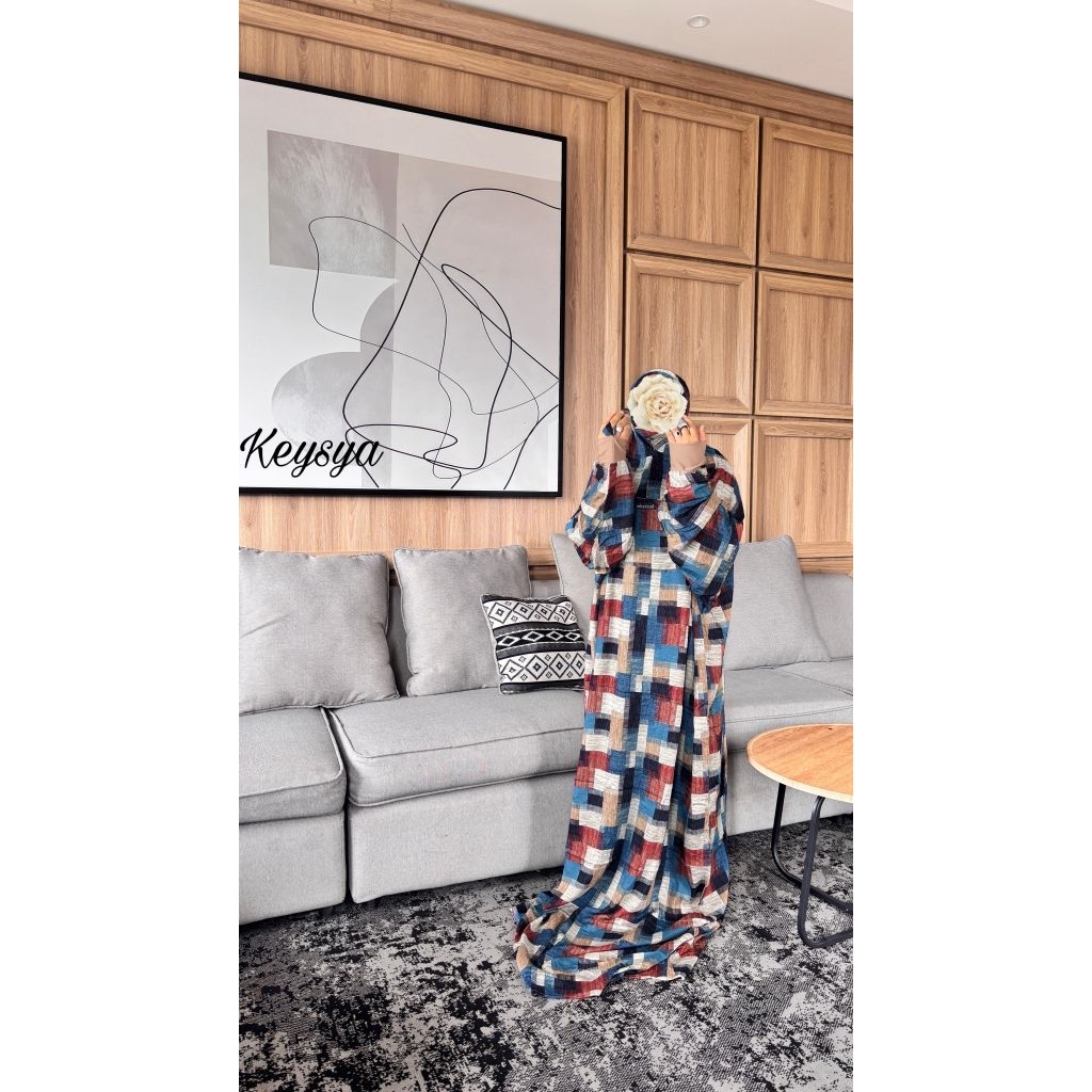 mukena motif yabasmah