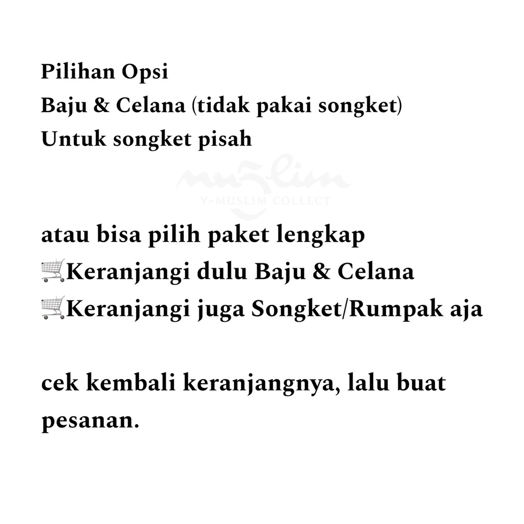 CUCI GUDANG Baju Teluk Belenga Pria Melayu Premium Baju Akad Melayu Pria Cekak Musang Setelan Baju