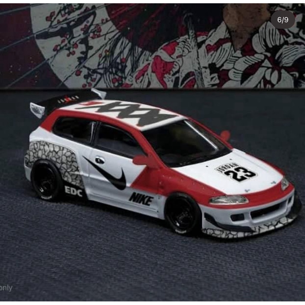 HKM CIVIC EG6 ROCKET BUNNY NIKE AIR JORDAN