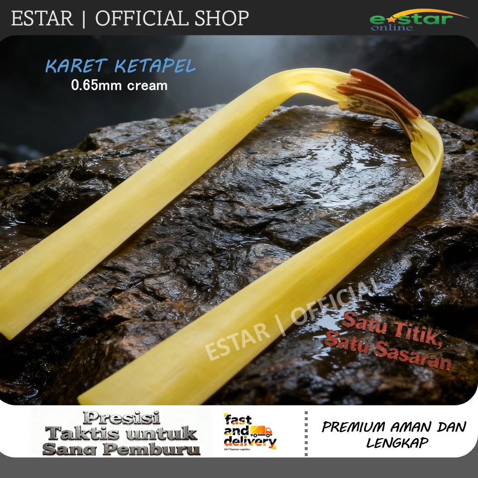 tali karet ketapel Slingshot burung ikan tebal Original