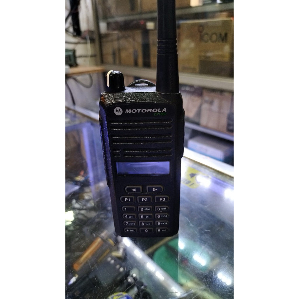 Radio HT Motorla CP1660 VHF bekas batangan